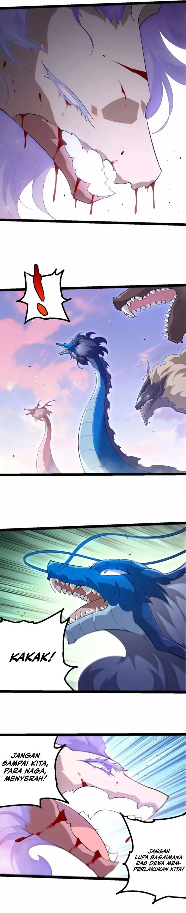Evolution Begins With A Big Tree Chapter 518 Halaman 11