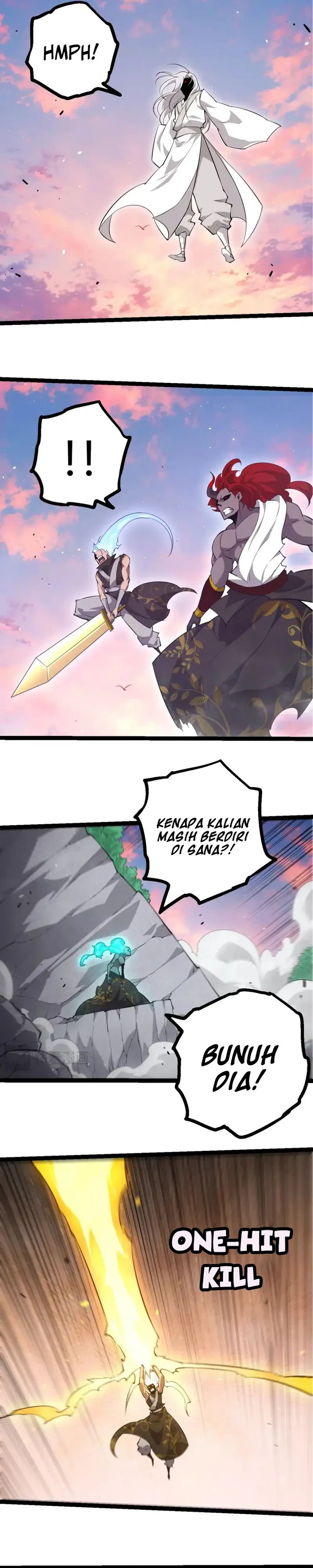 Evolution Begins With A Big Tree Chapter 519 Halaman 12
