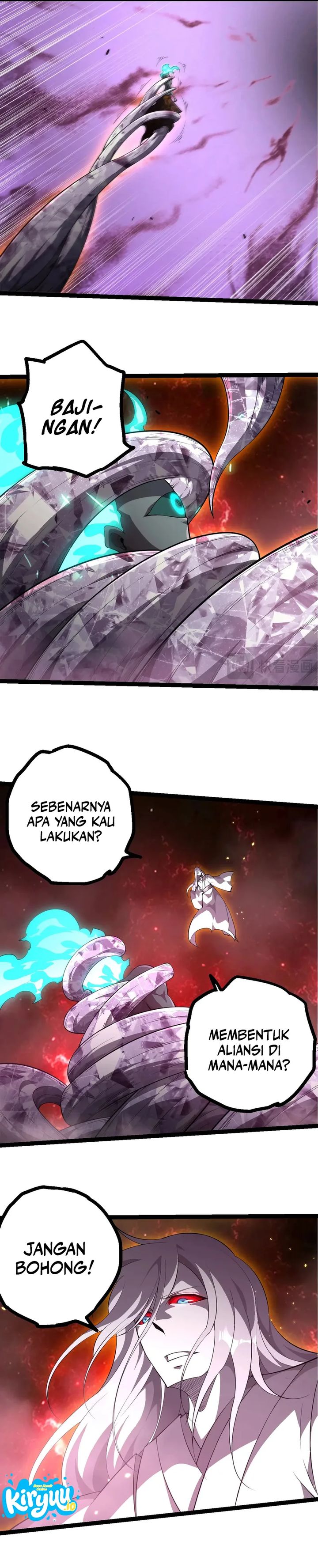 Evolution Begins With A Big Tree Chapter 520 Halaman 12