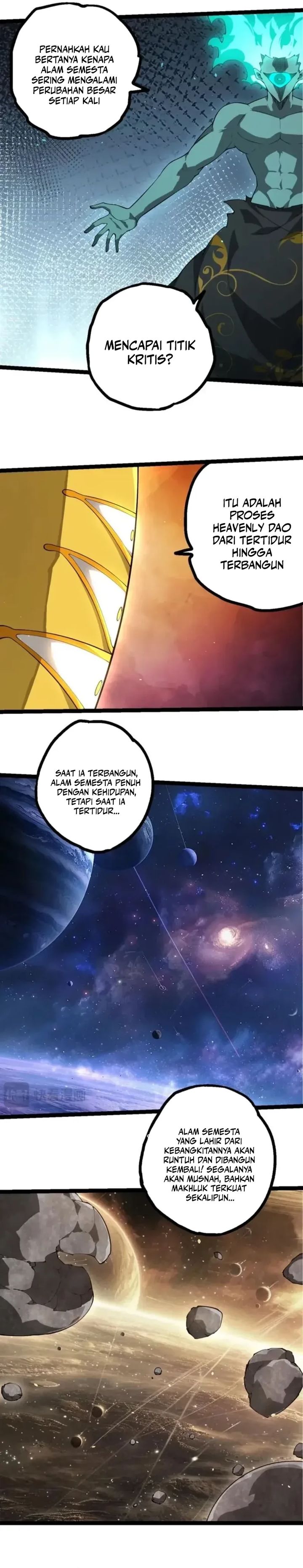 Evolution Begins With A Big Tree Chapter 521 Halaman 5