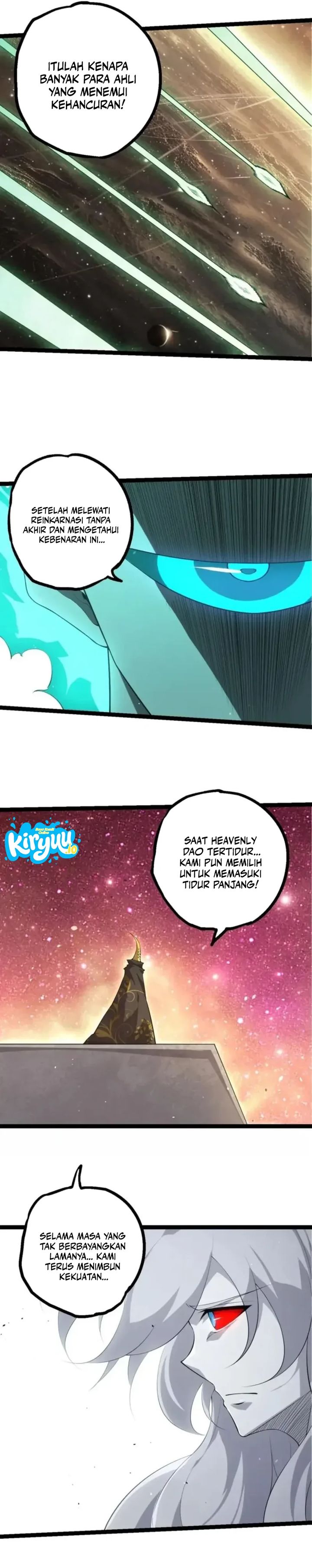 Evolution Begins With A Big Tree Chapter 521 Halaman 6