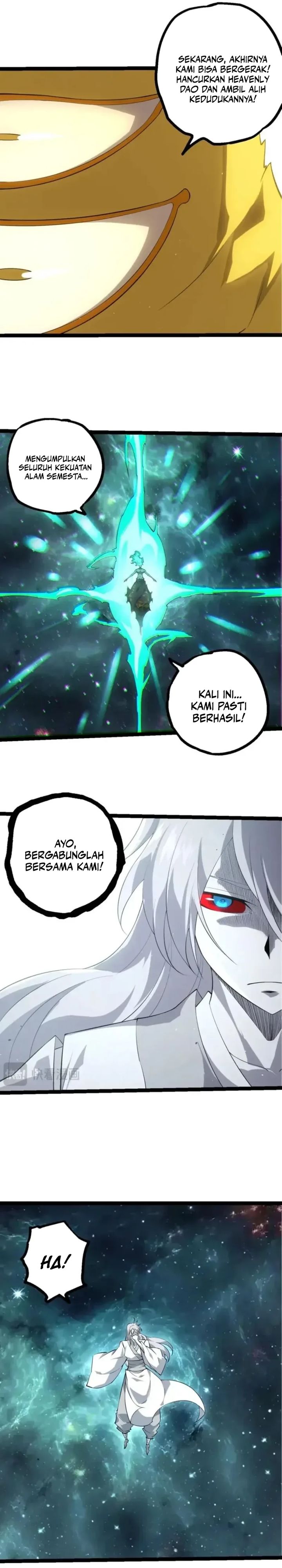 Evolution Begins With A Big Tree Chapter 521 Halaman 7