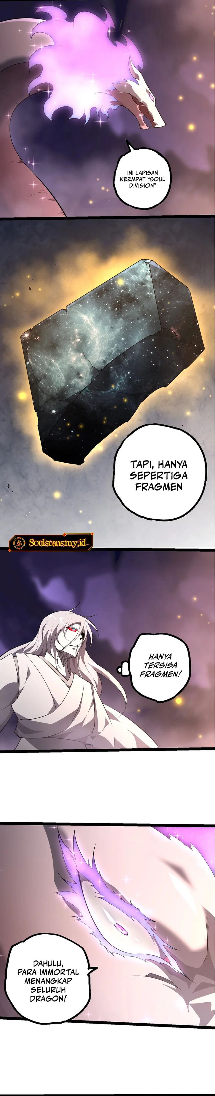 Evolution Begins With A Big Tree Chapter 522 Halaman 5