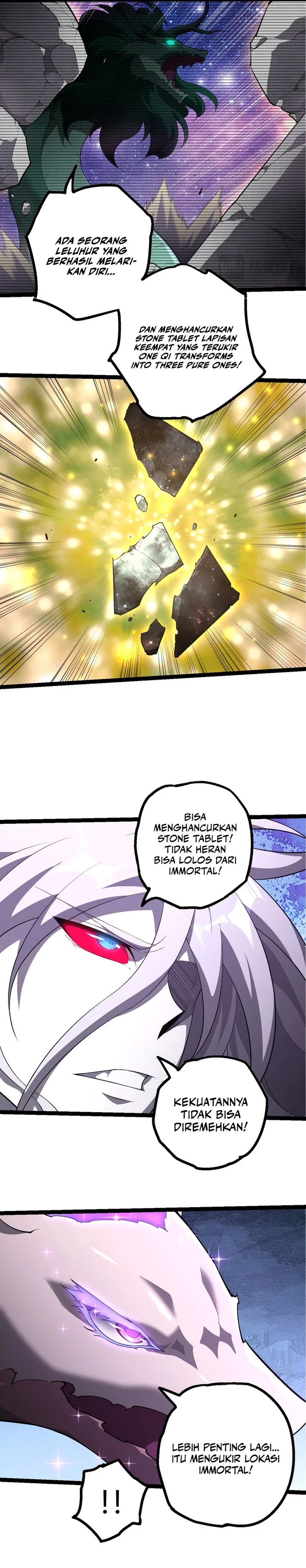 Evolution Begins With A Big Tree Chapter 522 Halaman 6