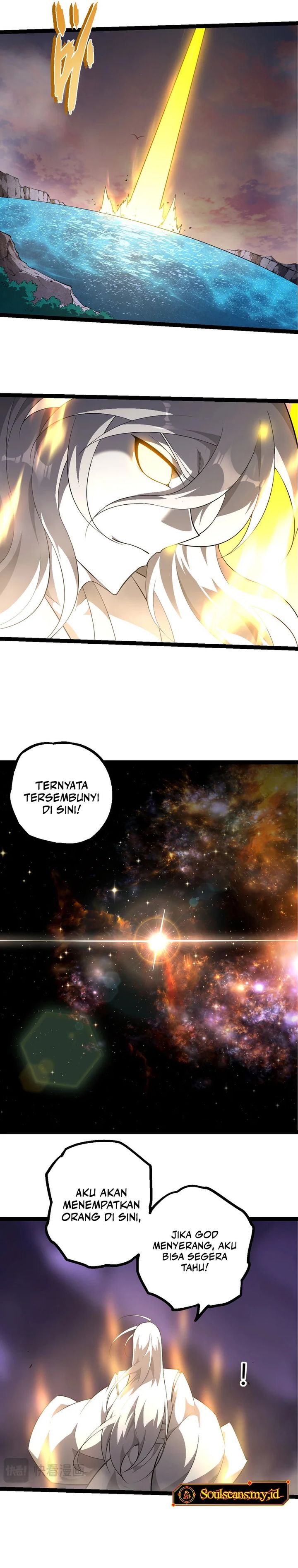 Evolution Begins With A Big Tree Chapter 522 Halaman 9