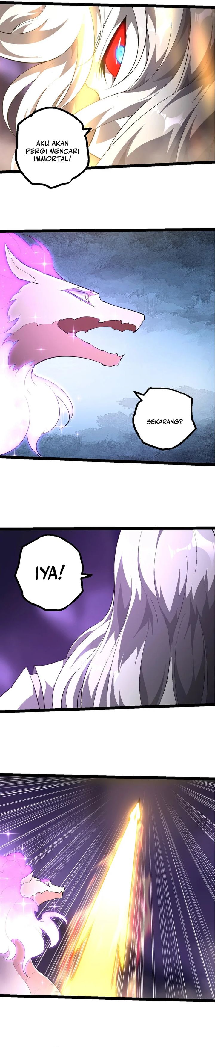 Evolution Begins With A Big Tree Chapter 522 Halaman 10