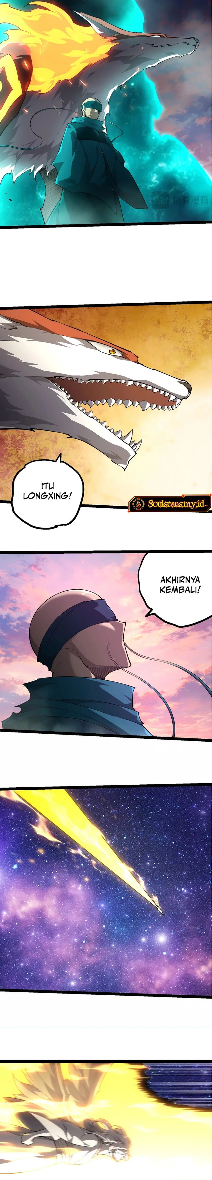 Evolution Begins With A Big Tree Chapter 522 Halaman 13