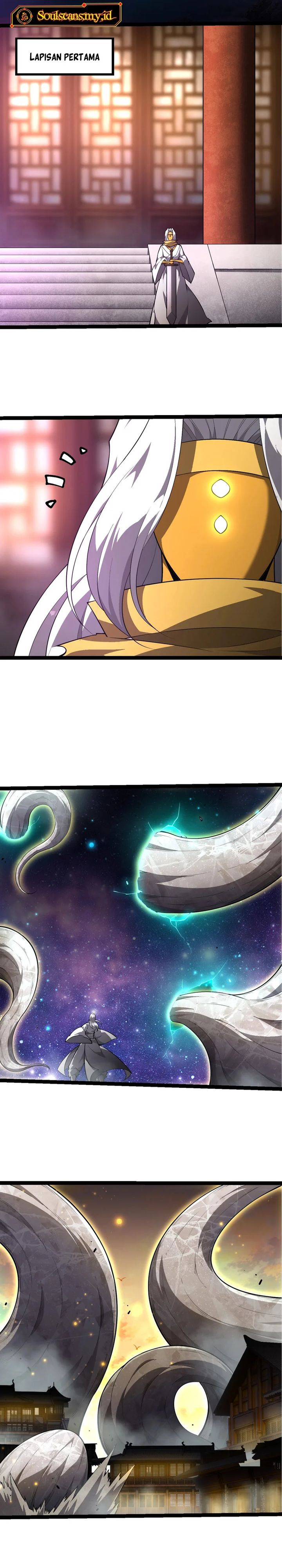 Evolution Begins With A Big Tree Chapter 522 Halaman 15