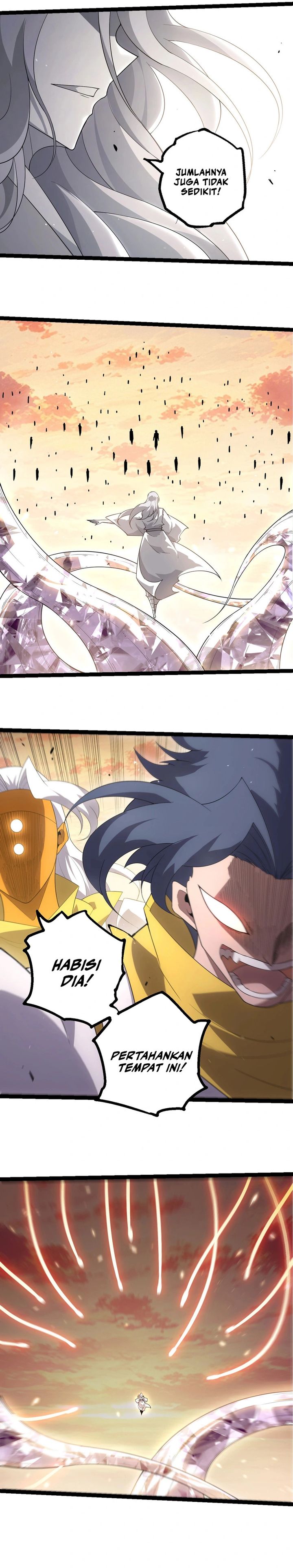 Evolution Begins With A Big Tree Chapter 523 Halaman 5