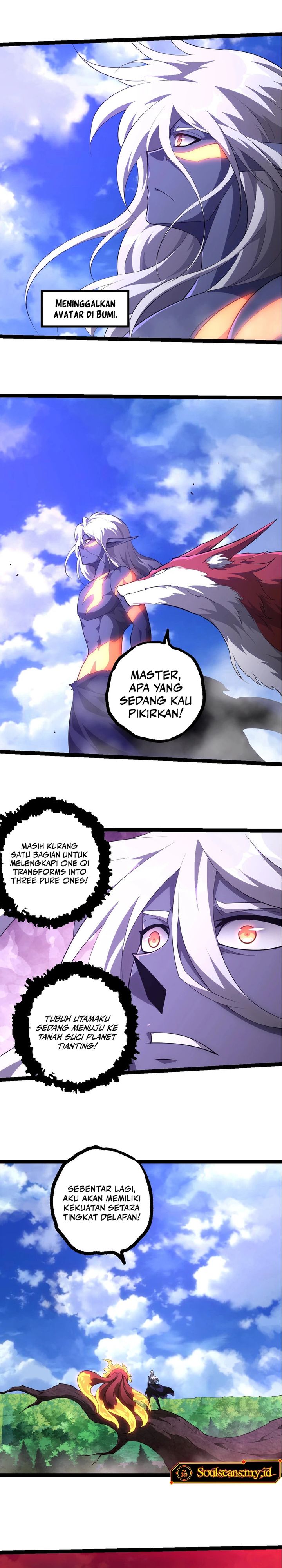 Evolution Begins With A Big Tree Chapter 525 Halaman 2