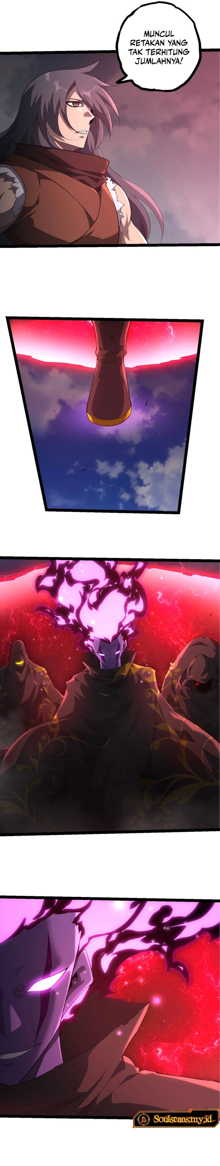 Evolution Begins With A Big Tree Chapter 525 Halaman 5