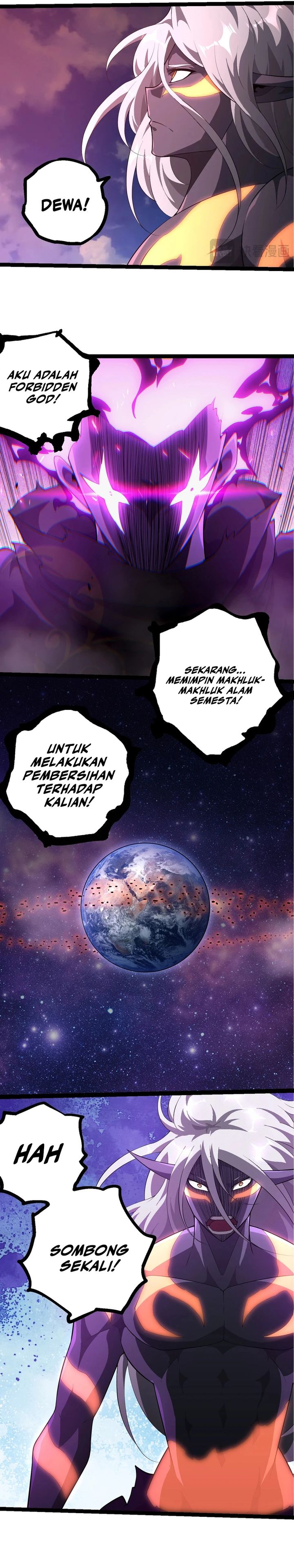 Evolution Begins With A Big Tree Chapter 525 Halaman 6