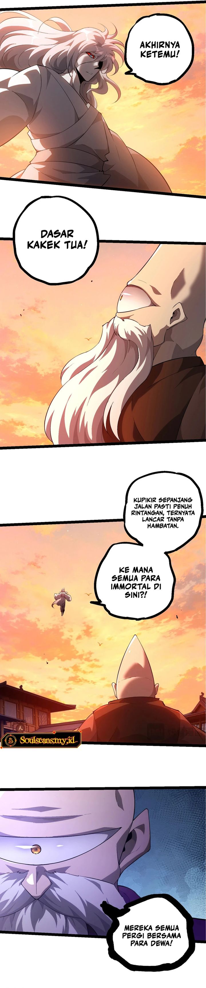 Evolution Begins With A Big Tree Chapter 525 Halaman 10