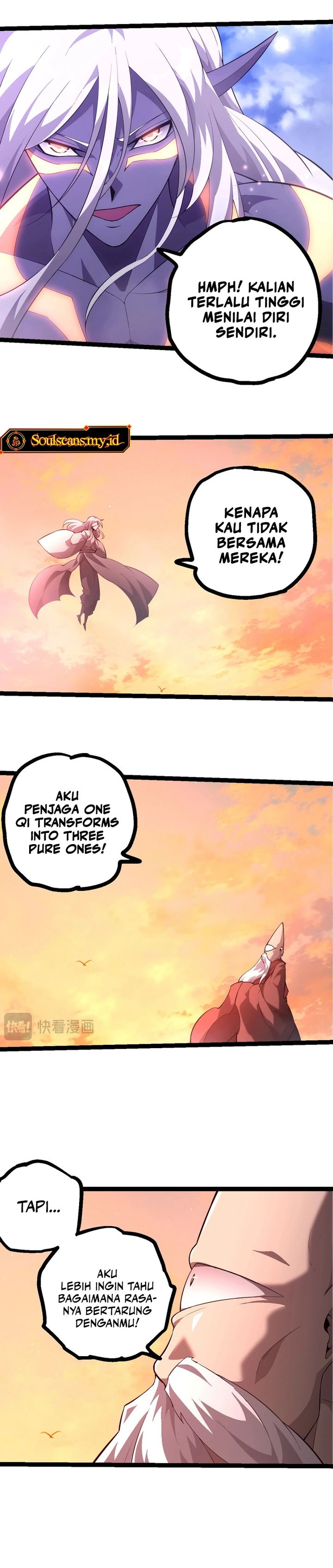 Evolution Begins With A Big Tree Chapter 525 Halaman 12