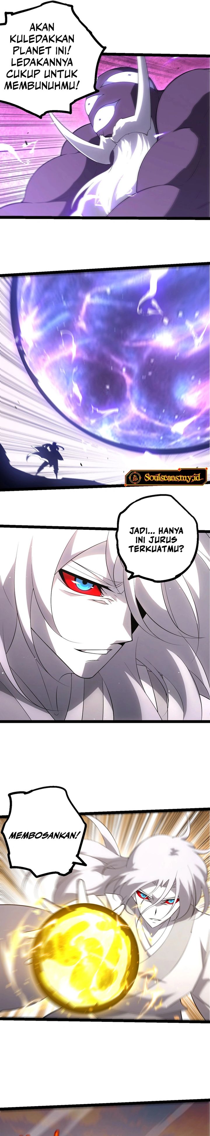 Evolution Begins With A Big Tree Chapter 526 Halaman 12