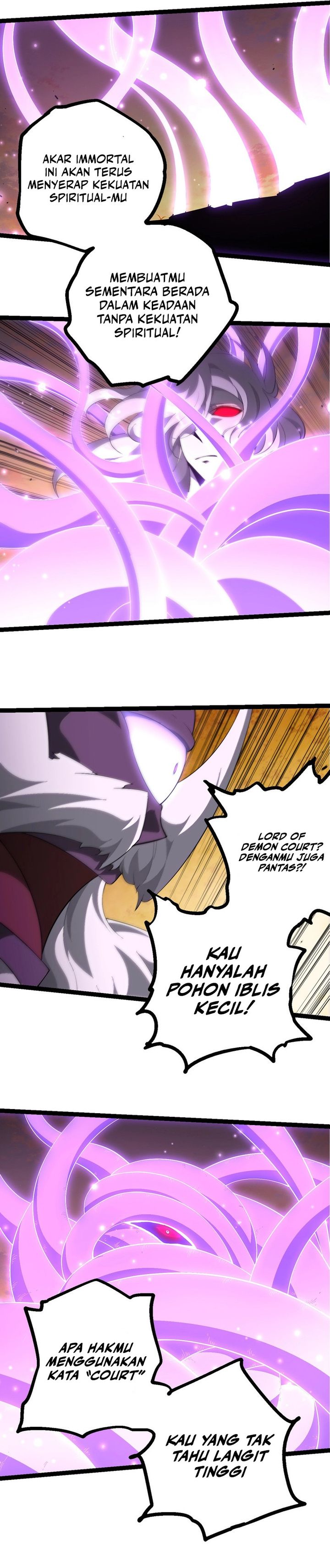 Evolution Begins With A Big Tree Chapter 527 Halaman 5