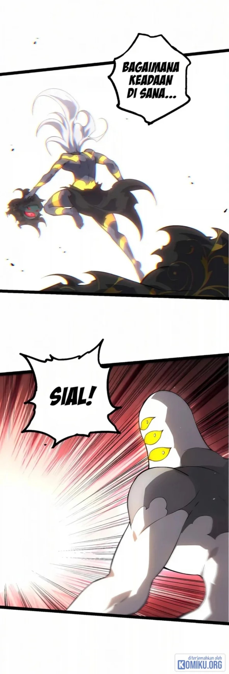 Evolution Begins With A Big Tree Chapter 529 Halaman 24
