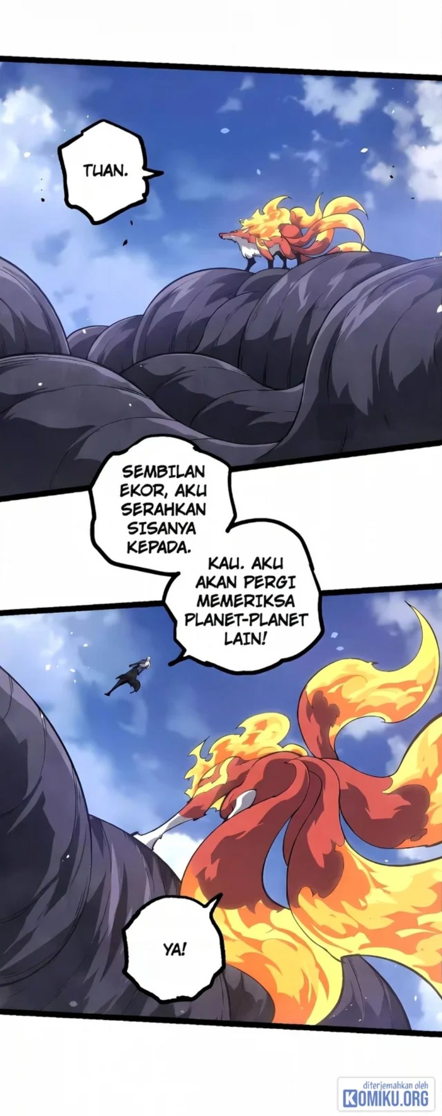 Evolution Begins With A Big Tree Chapter 529 Halaman 33