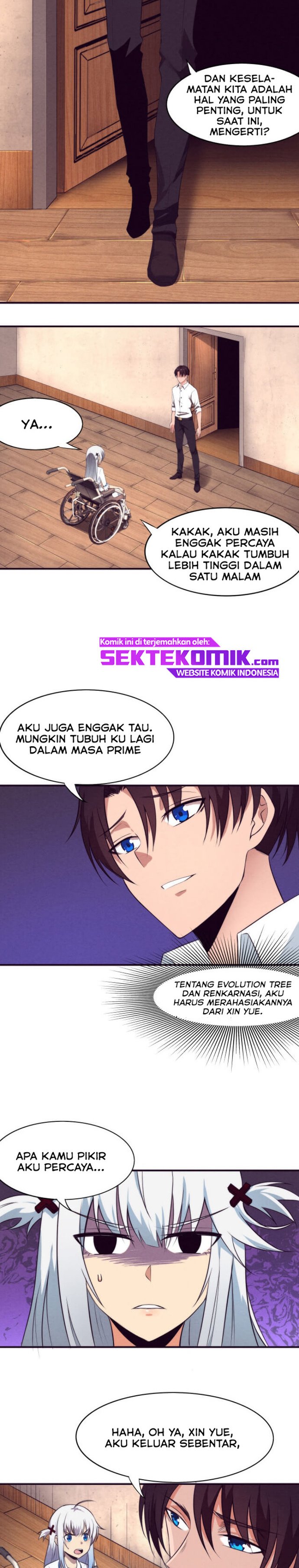 Evolution Frenzy The Frenzy Of Evolution Chapter 3 Halaman 7