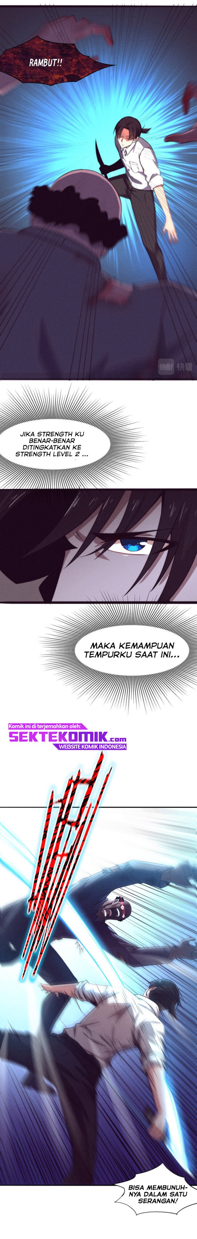 Evolution Frenzy The Frenzy Of Evolution Chapter 3 Halaman 16