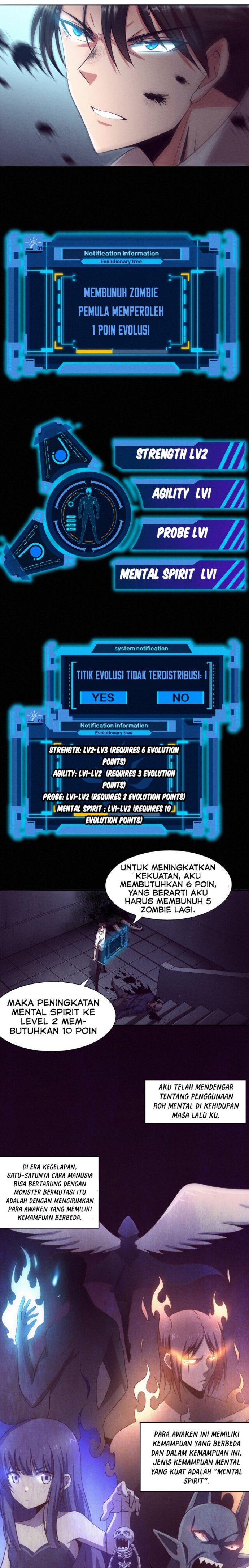 Evolution Frenzy The Frenzy Of Evolution Chapter 3 Halaman 17