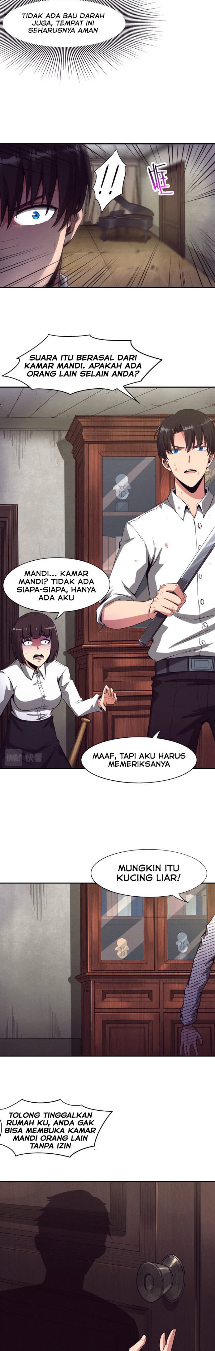 Evolution Frenzy The Frenzy Of Evolution Chapter 3 Halaman 29