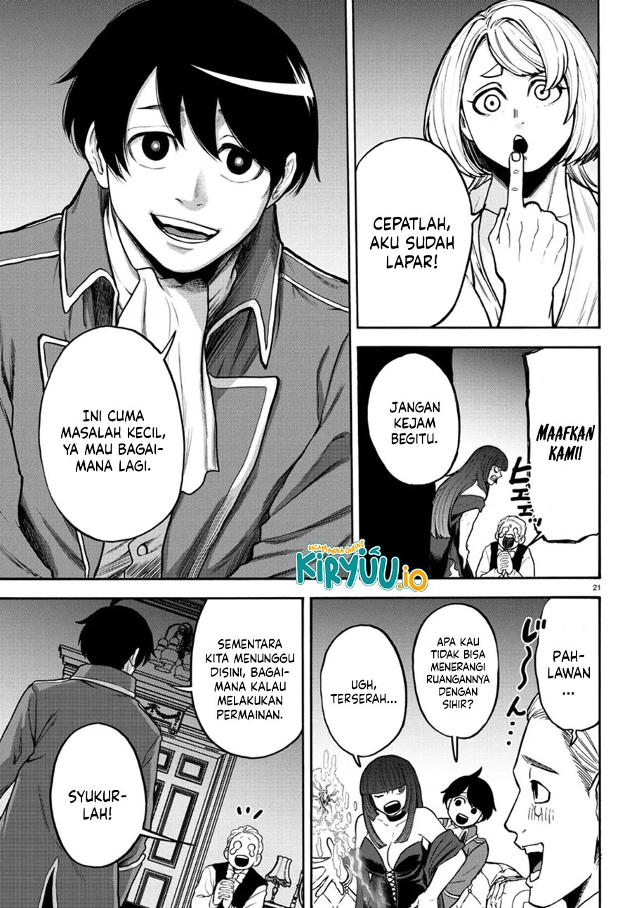 Ex Assassin Who Killed The Hero Jobless Middle Aged Man Starting A New Life Chapter 1 Halaman 22