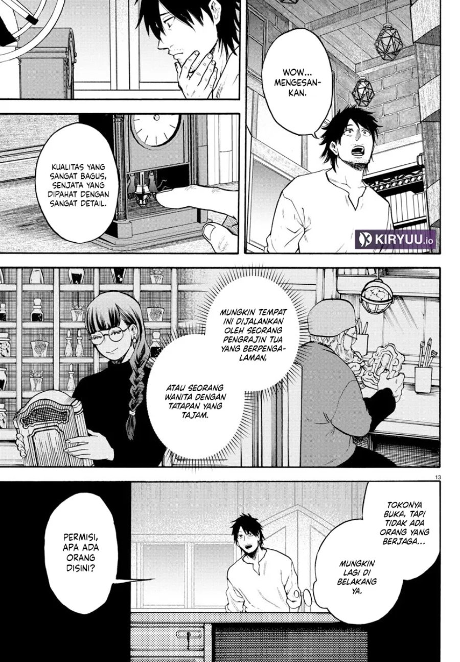 Ex Assassin Who Killed The Hero Jobless Middle Aged Man Starting A New Life Chapter 3 Halaman 14