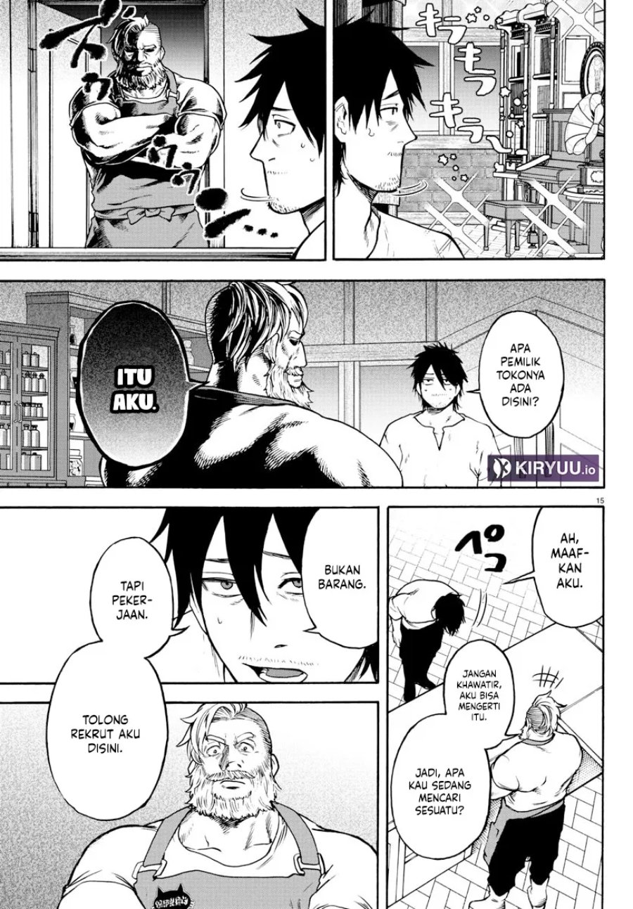 Ex Assassin Who Killed The Hero Jobless Middle Aged Man Starting A New Life Chapter 3 Halaman 16