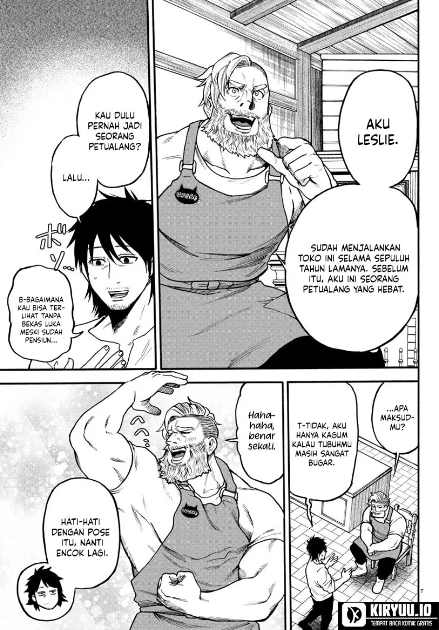 Ex Assassin Who Killed The Hero Jobless Middle Aged Man Starting A New Life Chapter 4 Halaman 8