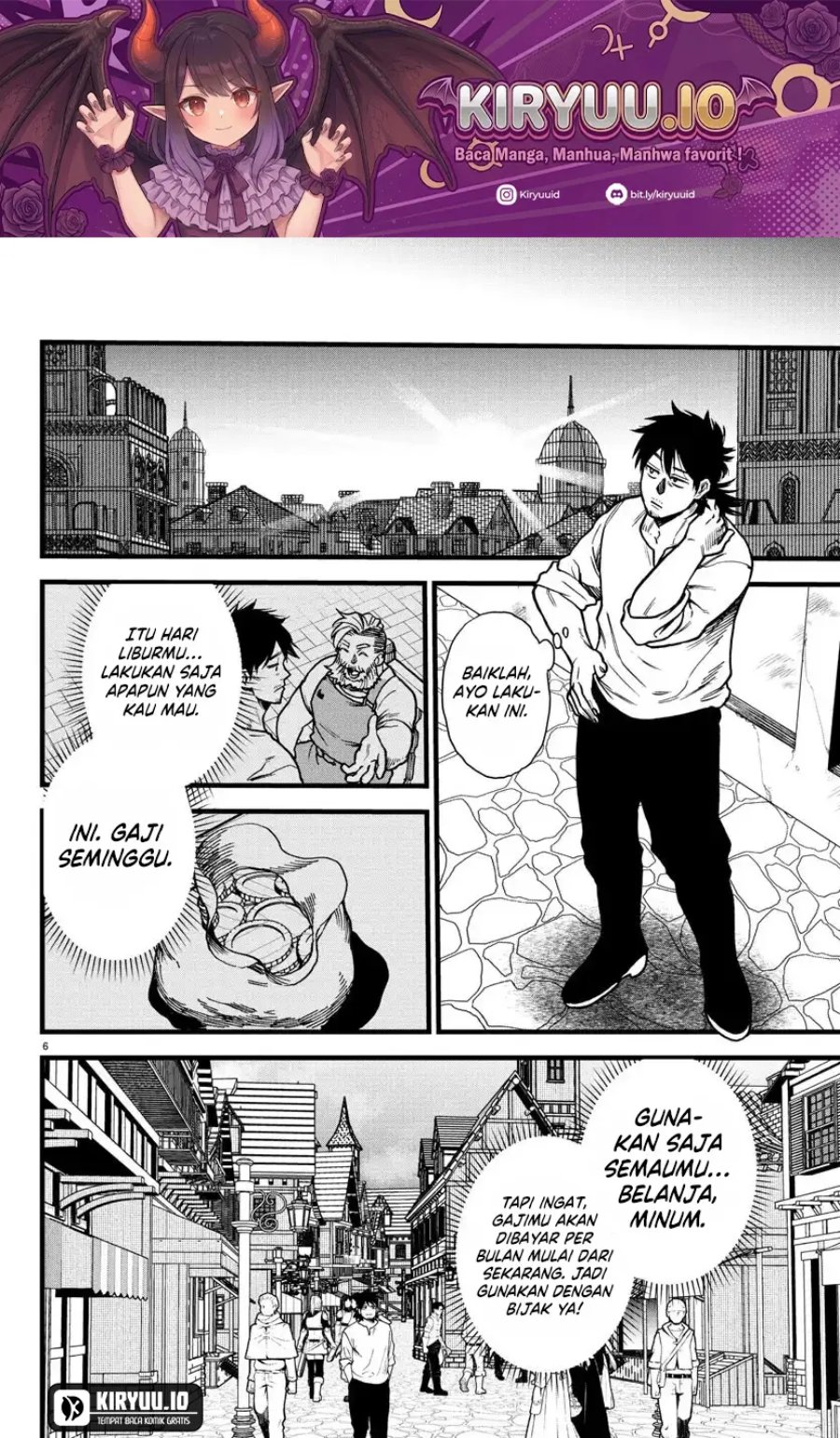 Ex Assassin Who Killed The Hero Jobless Middle Aged Man Starting A New Life Chapter 5 Halaman 7