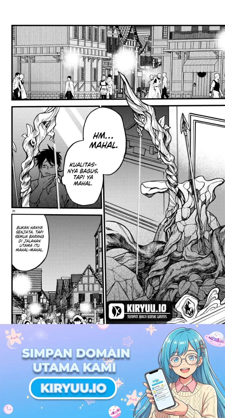 Ex Assassin Who Killed The Hero Jobless Middle Aged Man Starting A New Life Chapter 5 Halaman 21