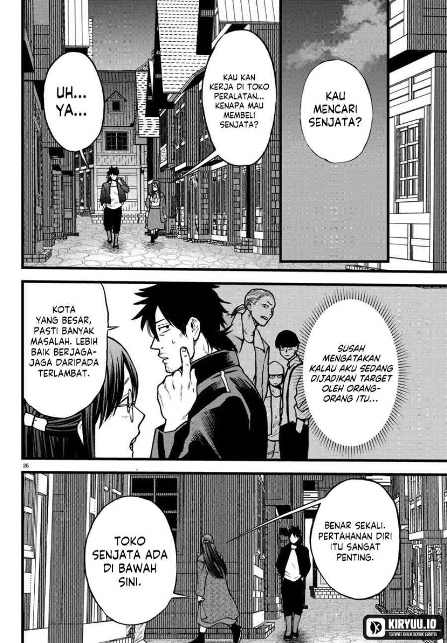 Ex Assassin Who Killed The Hero Jobless Middle Aged Man Starting A New Life Chapter 5 Halaman 27