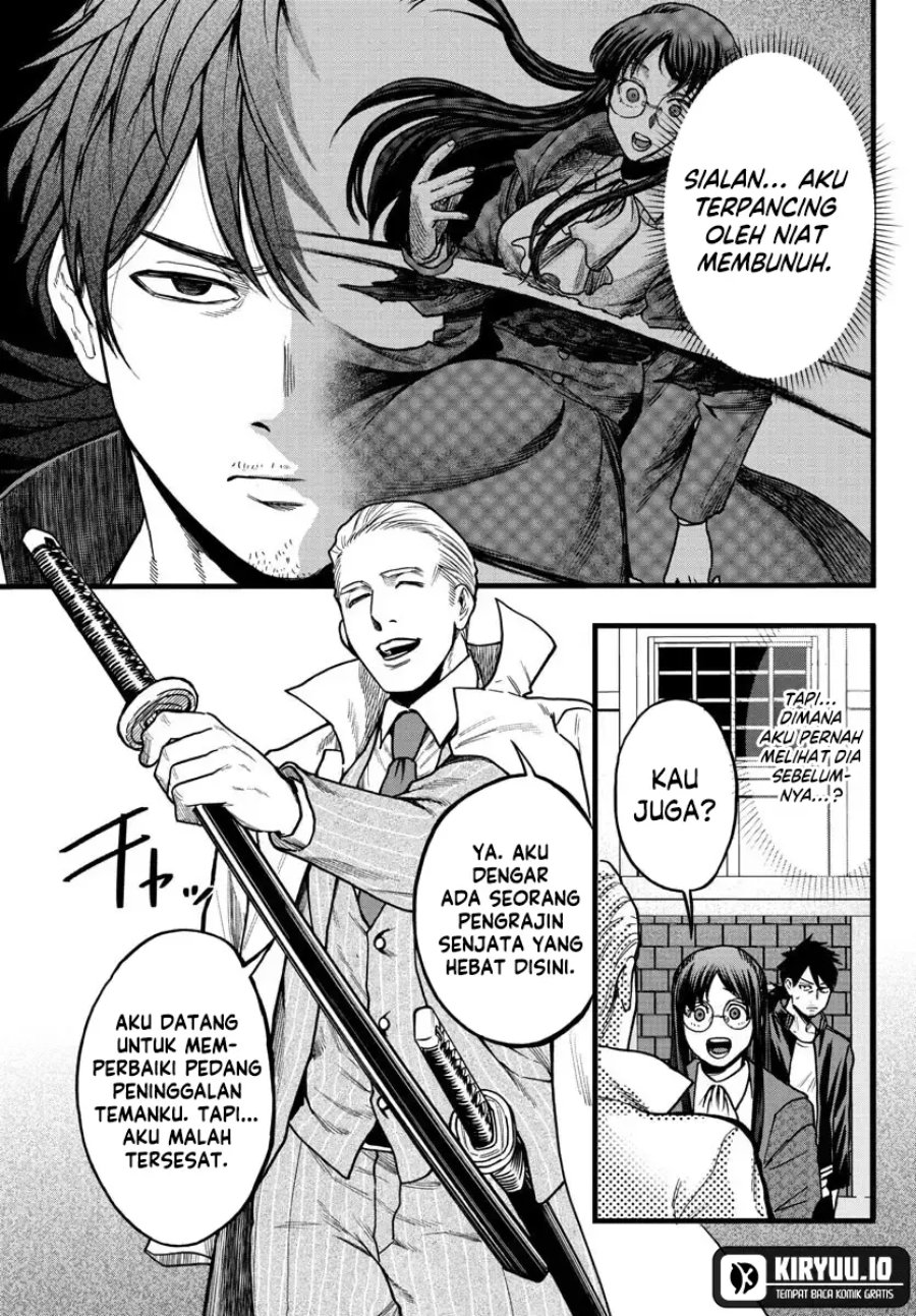 Ex Assassin Who Killed The Hero Jobless Middle Aged Man Starting A New Life Chapter 5 Halaman 31