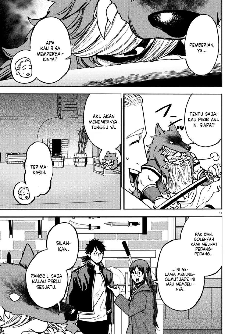 Ex Assassin Who Killed The Hero Jobless Middle Aged Man Starting A New Life Chapter 6 Halaman 12