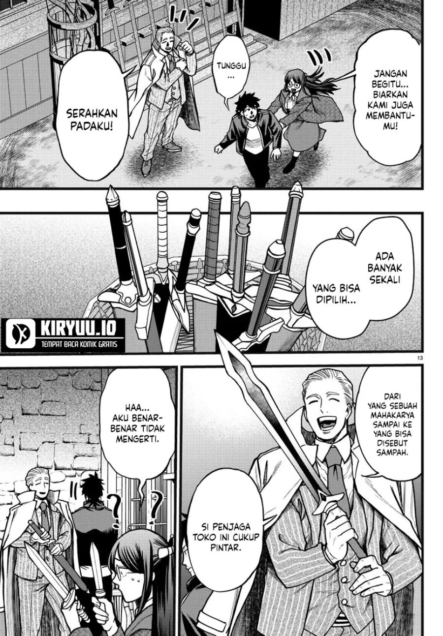 Ex Assassin Who Killed The Hero Jobless Middle Aged Man Starting A New Life Chapter 6 Halaman 14