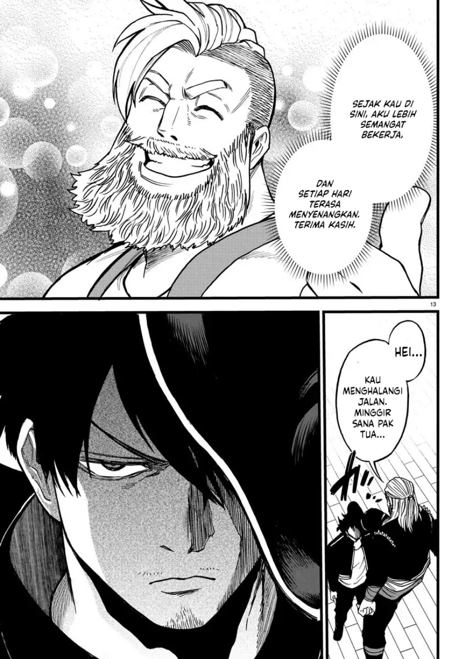 Ex Assassin Who Killed The Hero Jobless Middle Aged Man Starting A New Life Chapter 7 Halaman 14