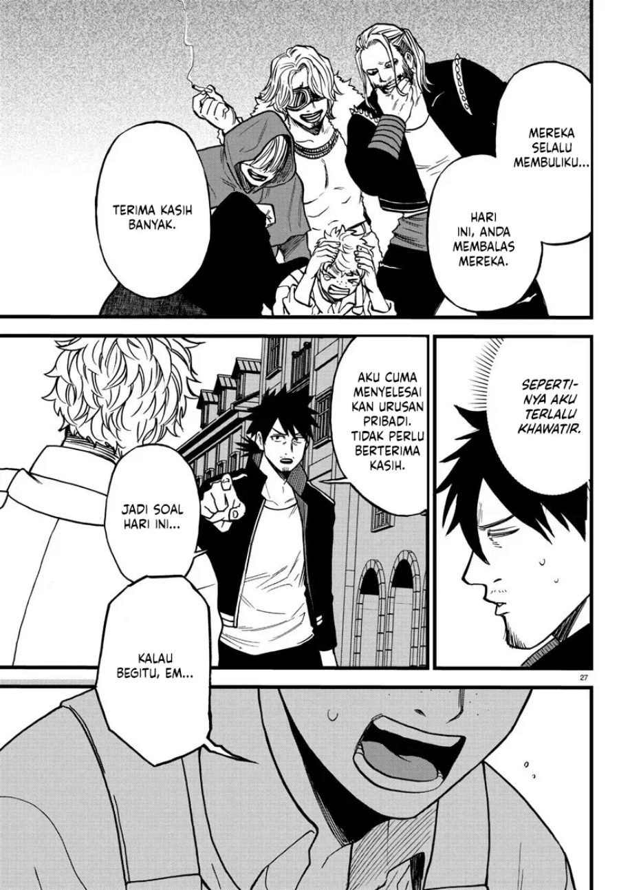 Ex Assassin Who Killed The Hero Jobless Middle Aged Man Starting A New Life Chapter 7 Halaman 29