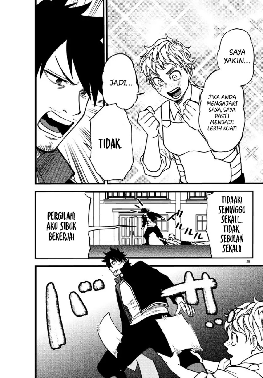 Ex Assassin Who Killed The Hero Jobless Middle Aged Man Starting A New Life Chapter 7 Halaman 31