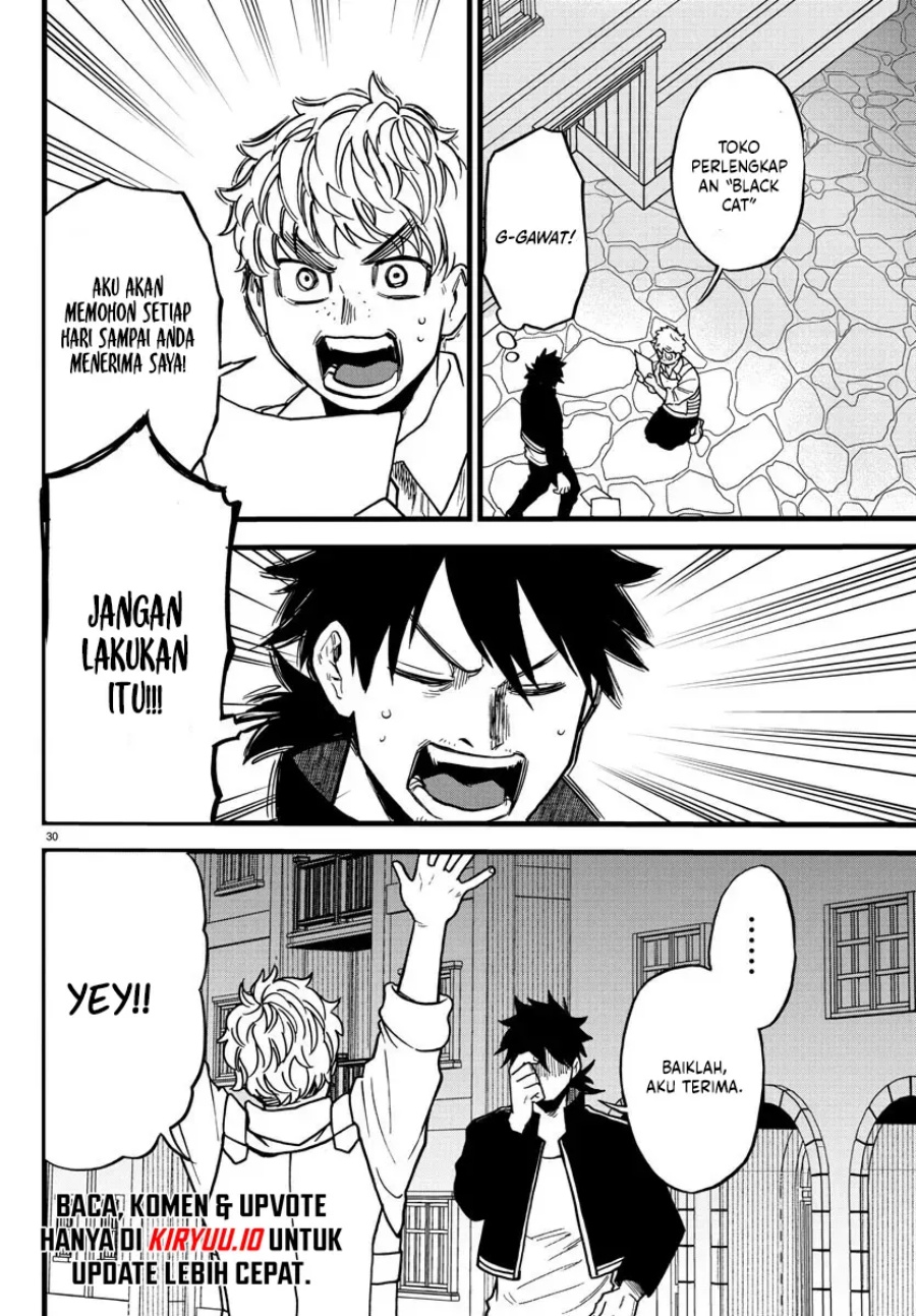 Ex Assassin Who Killed The Hero Jobless Middle Aged Man Starting A New Life Chapter 7 Halaman 32