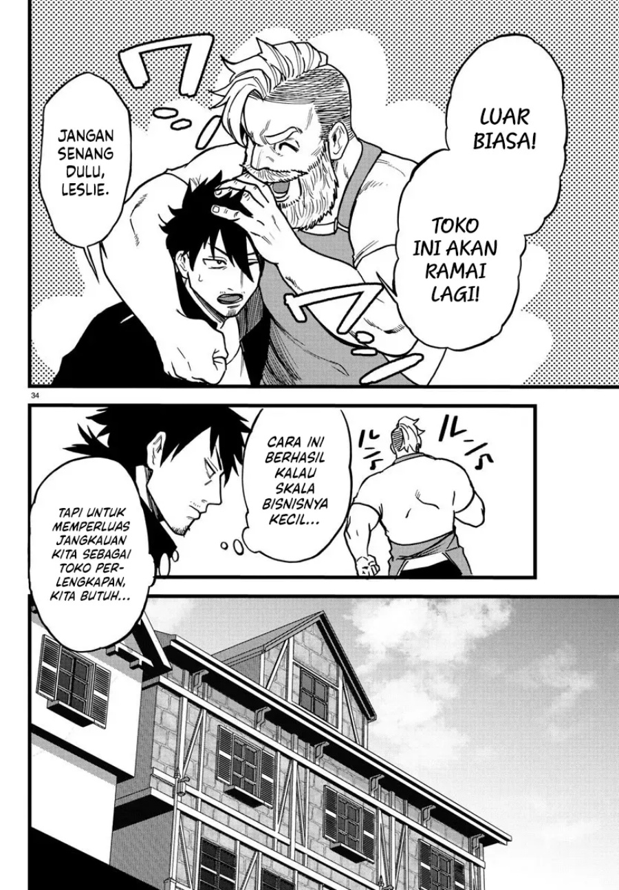Ex Assassin Who Killed The Hero Jobless Middle Aged Man Starting A New Life Chapter 7 Halaman 36