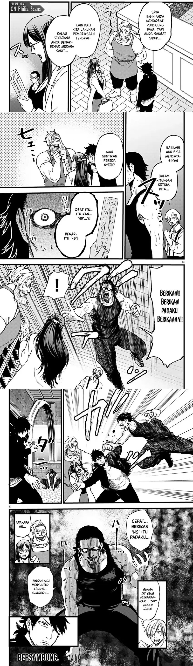 Ex Assassin Who Killed The Hero Jobless Middle Aged Man Starting A New Life Chapter 8 Halaman 9