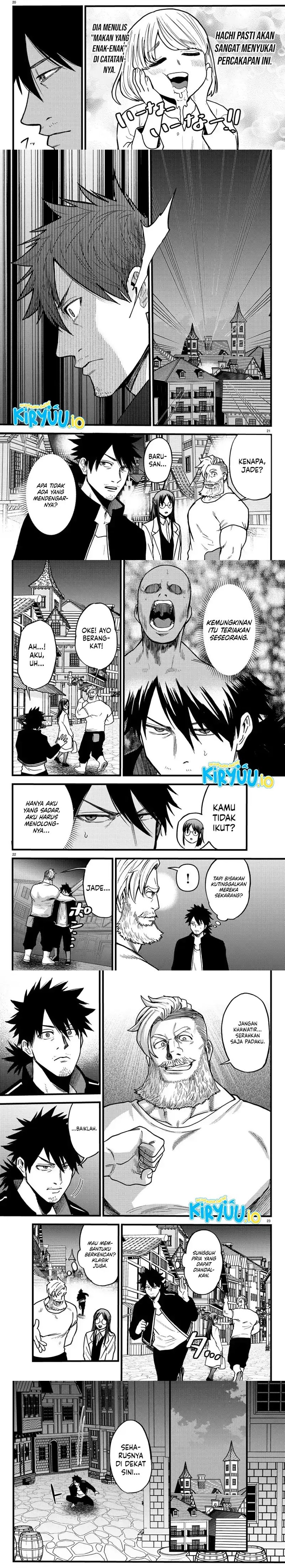 Ex Assassin Who Killed The Hero Jobless Middle Aged Man Starting A New Life Chapter 9 Halaman 6