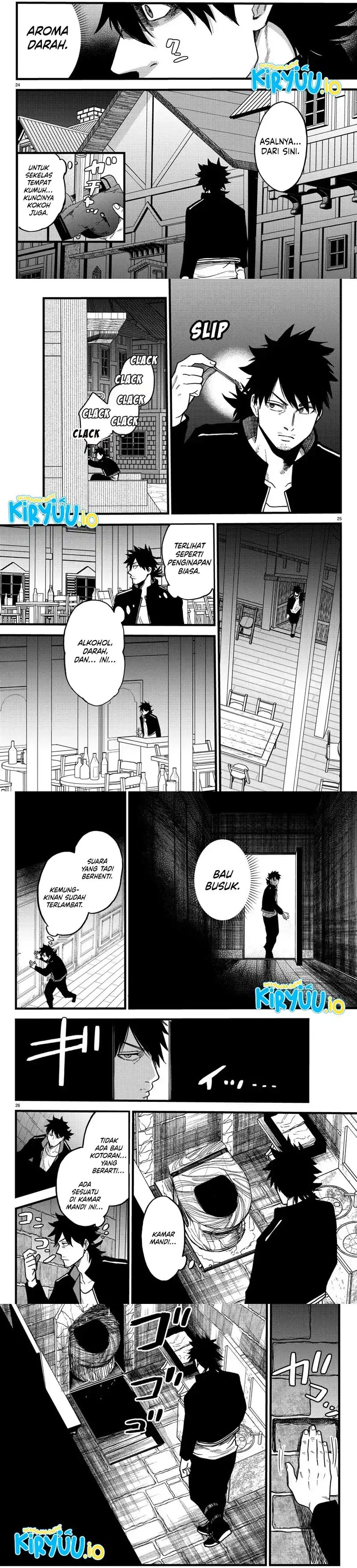Ex Assassin Who Killed The Hero Jobless Middle Aged Man Starting A New Life Chapter 9 Halaman 7