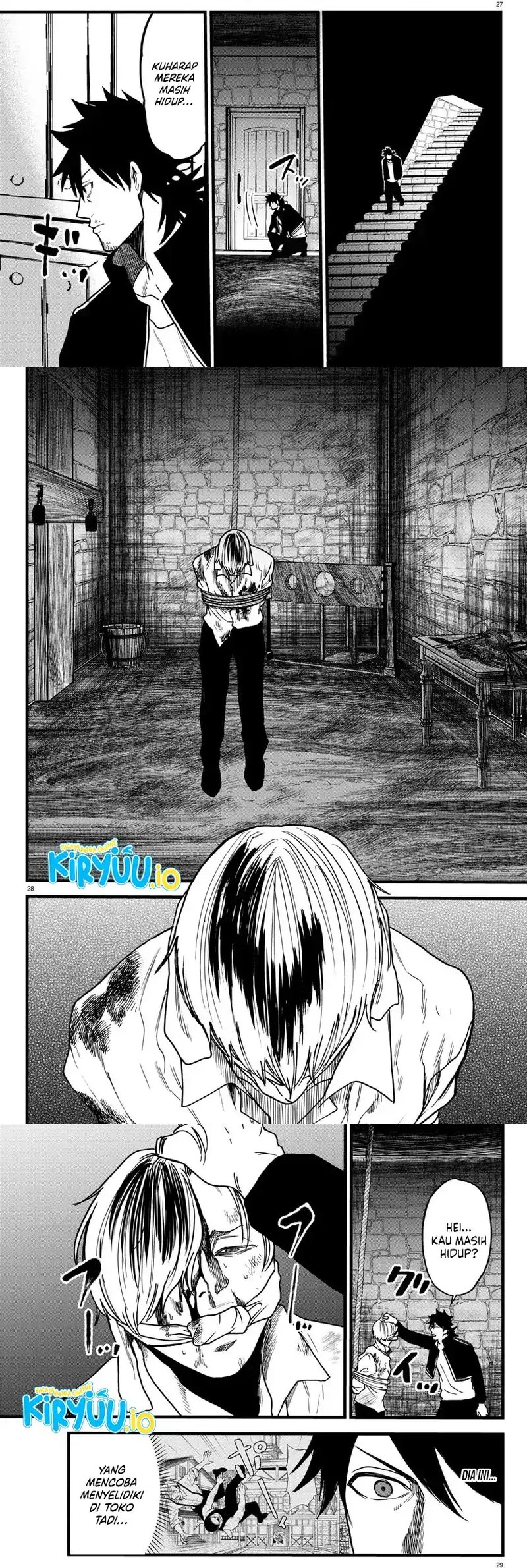 Ex Assassin Who Killed The Hero Jobless Middle Aged Man Starting A New Life Chapter 9 Halaman 8