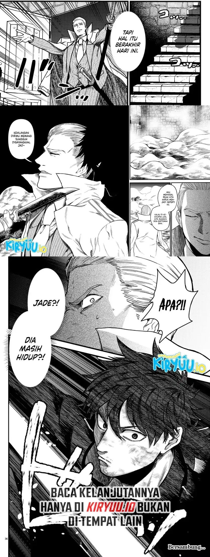 Ex Assassin Who Killed The Hero Jobless Middle Aged Man Starting A New Life Chapter 9 Halaman 10