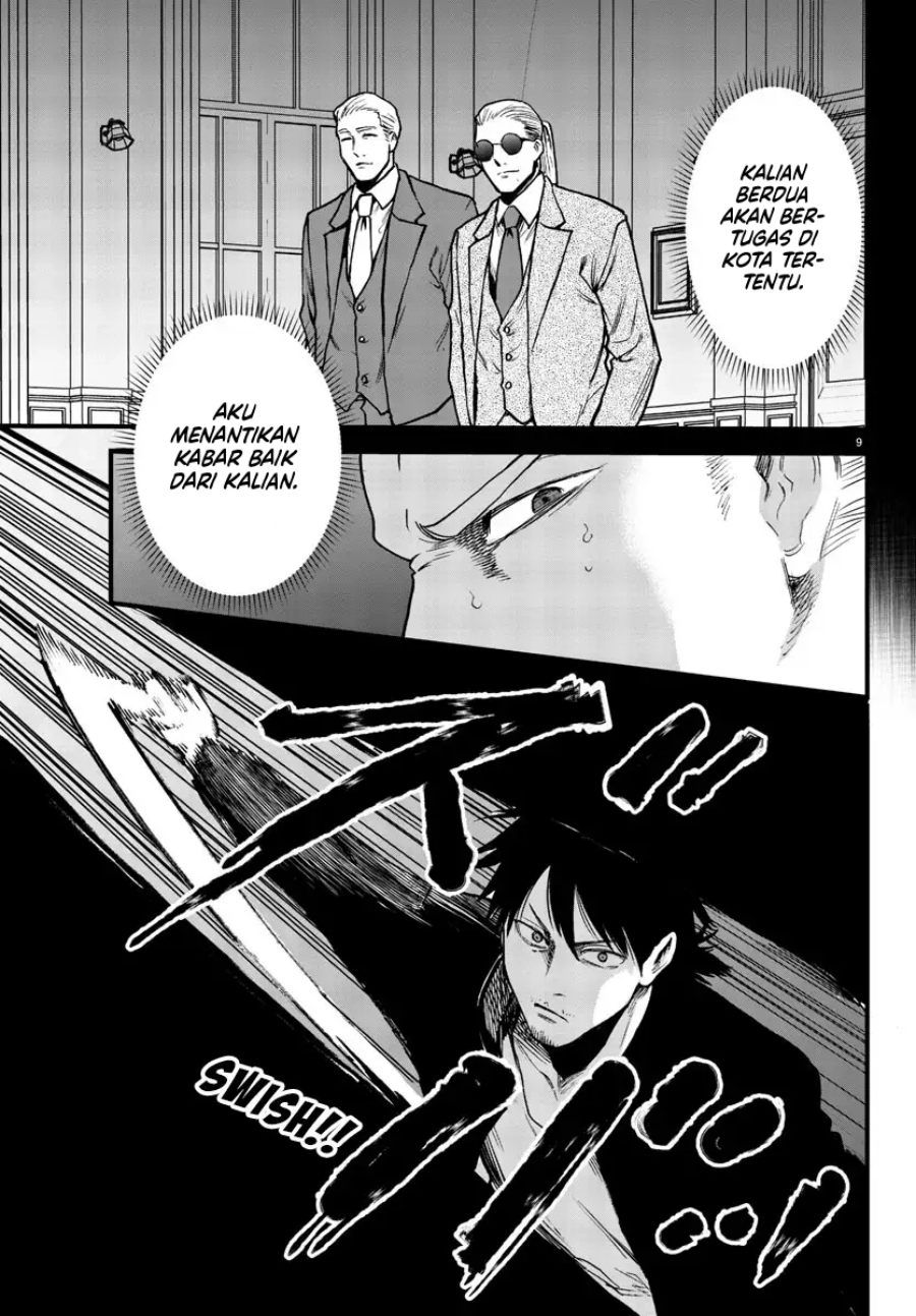Ex Assassin Who Killed The Hero Jobless Middle Aged Man Starting A New Life Chapter 10 Halaman 10