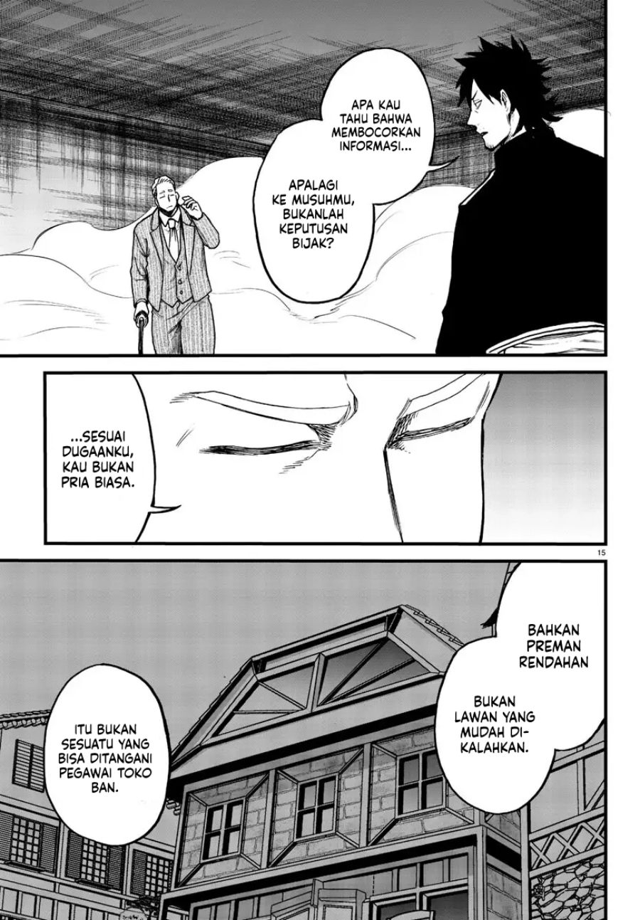 Ex Assassin Who Killed The Hero Jobless Middle Aged Man Starting A New Life Chapter 10 Halaman 16