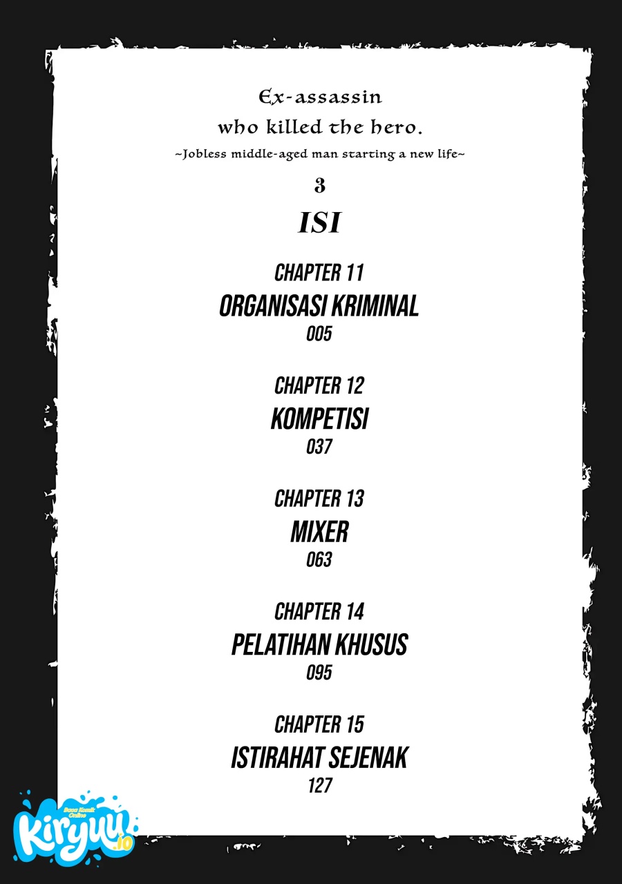 Ex Assassin Who Killed The Hero Jobless Middle Aged Man Starting A New Life Chapter 11 Halaman 5