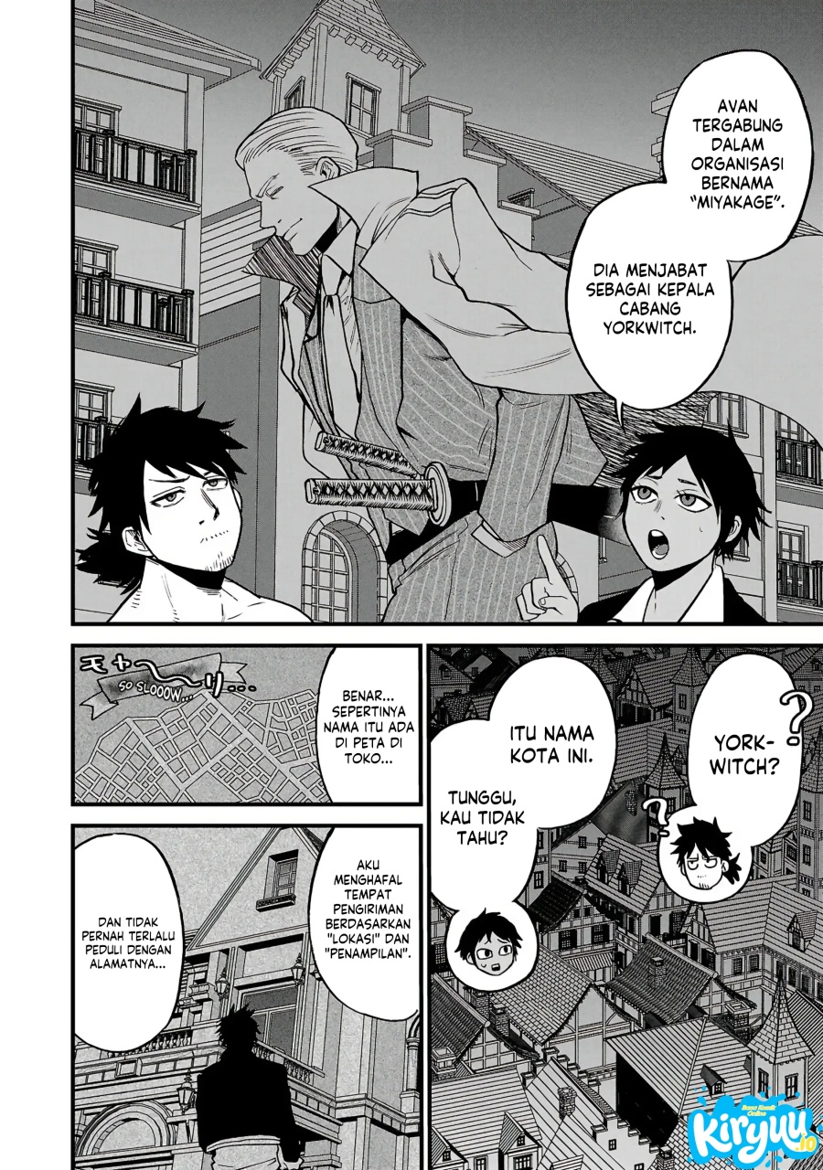 Ex Assassin Who Killed The Hero Jobless Middle Aged Man Starting A New Life Chapter 11 Halaman 9